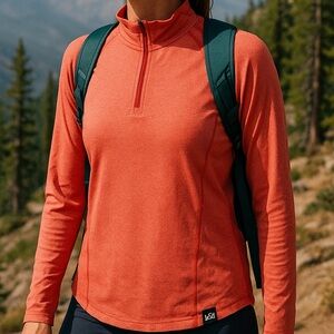 Two REI tops‎ SZ XS Athleisure Sporty Trails Modern